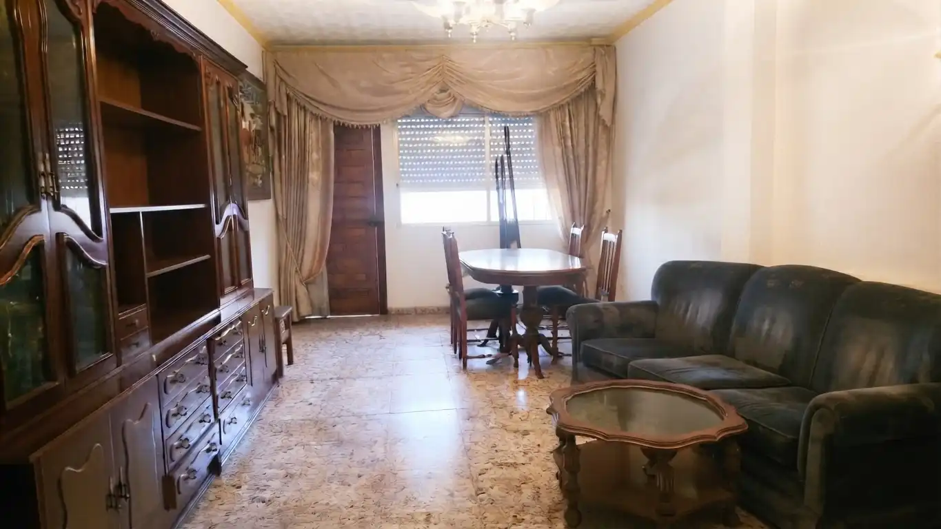 Sala de estar de Finca rústica en venta en Rincón de la Victoria con Jardín privado, Terraza y Trastero