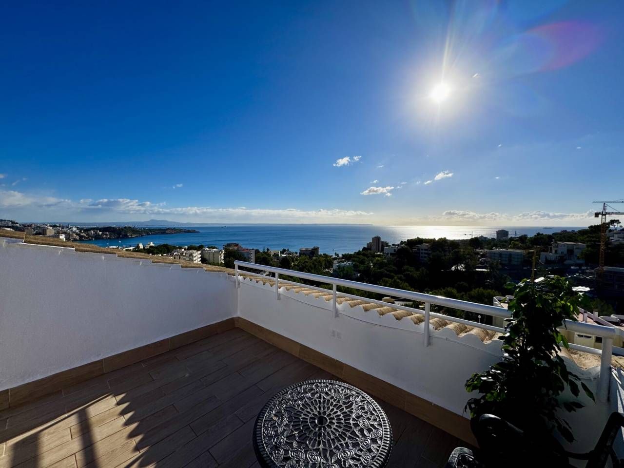 Vista exterior de Piso de alquiler en Calvià con Aire acondicionado, Calefacción y Terraza
