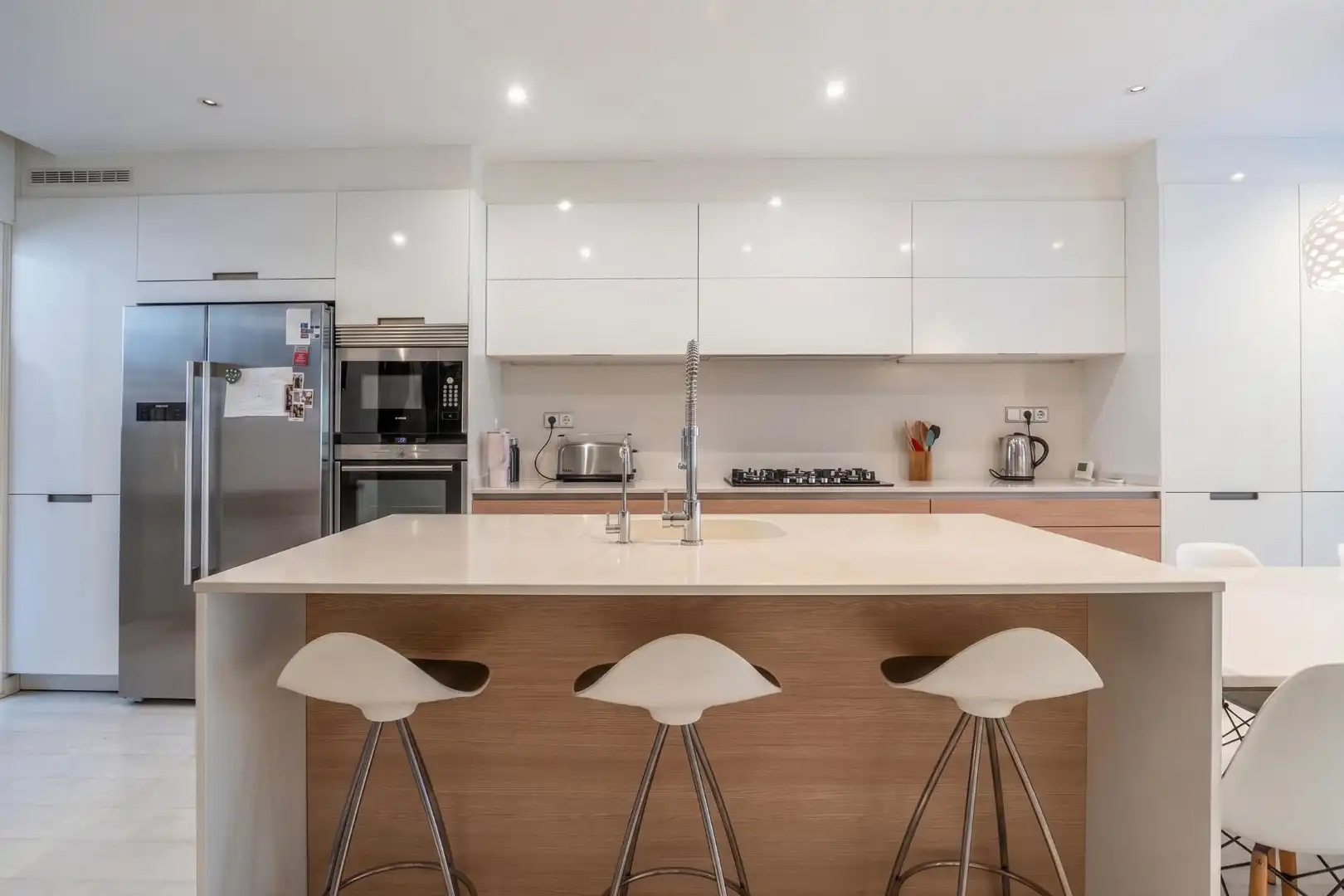 Kitchen of Duplexes for sale in Tarragona  with Air Conditioner, Heating and Private garden