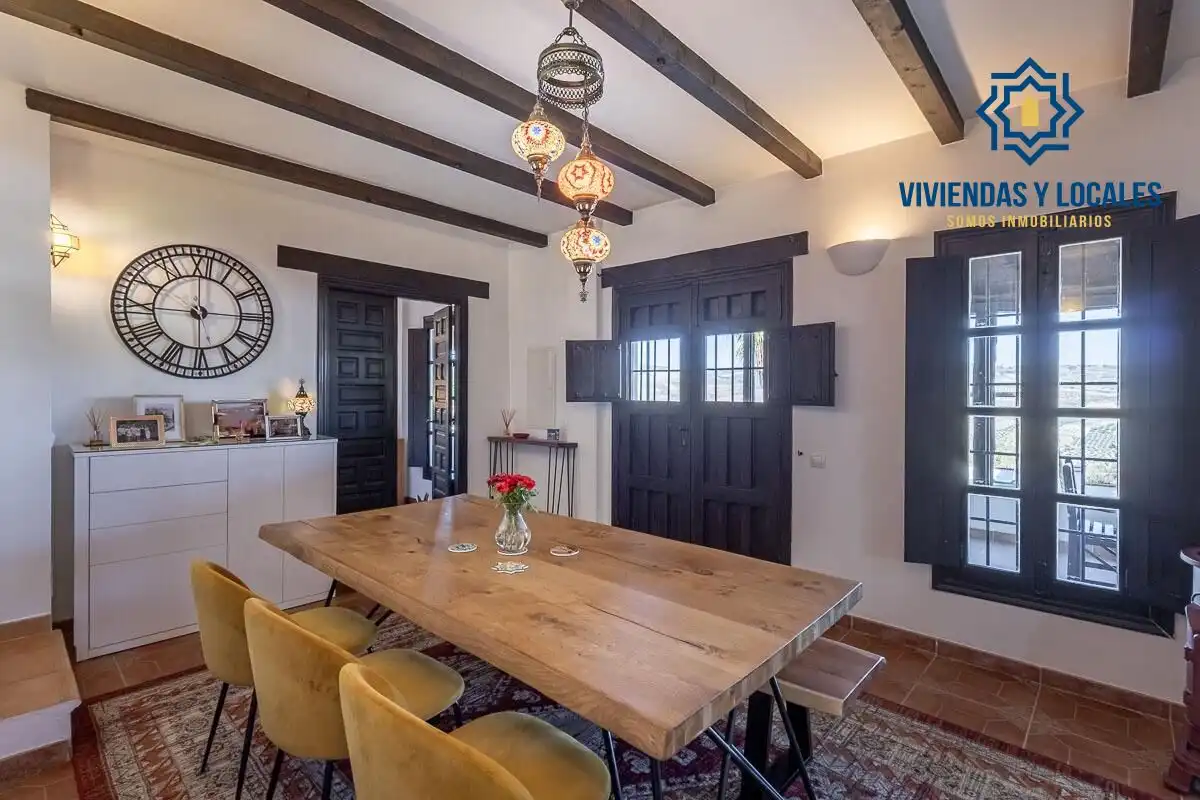 Villa con piscina in vendita a Santa Cruz del Comercio, imagen 29