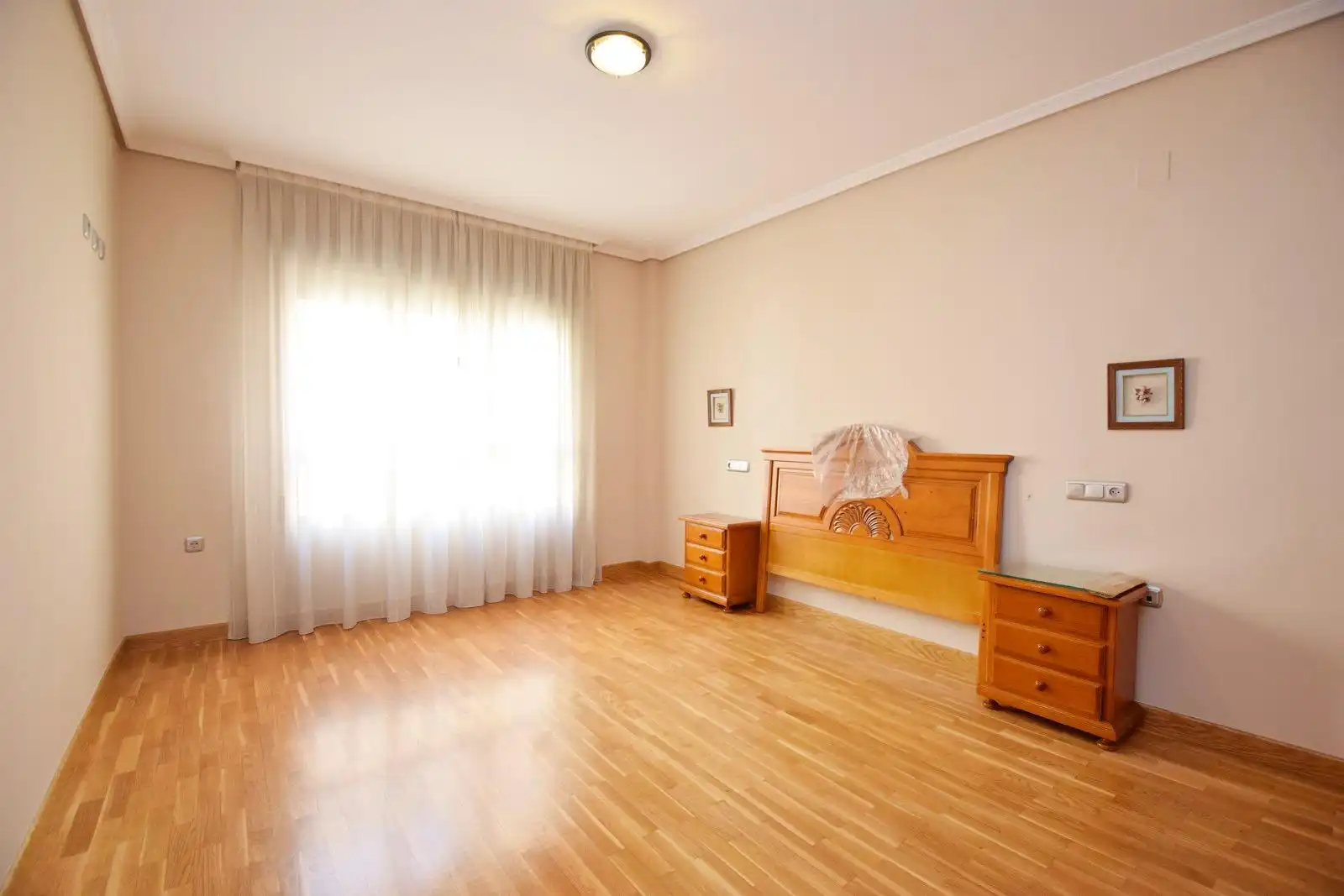 Schlafzimmer von Wohnung zum Verkauf in El Ejido mit Klimaanlage, Heizung und Parkett