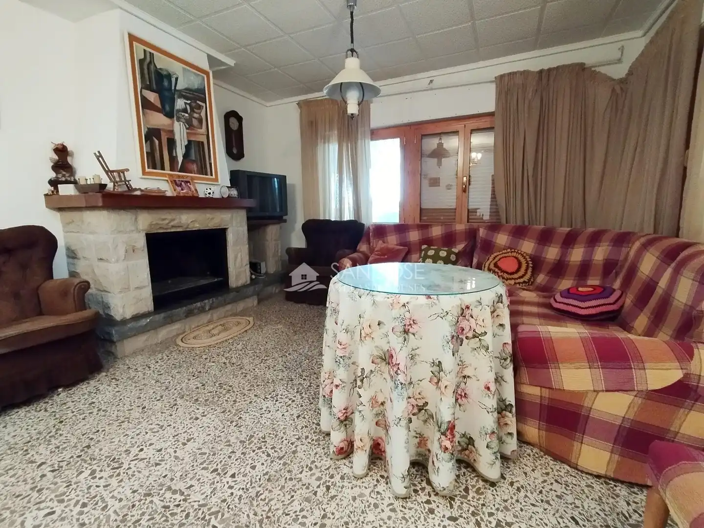 Sala de estar de Residencial en venta en La Romana