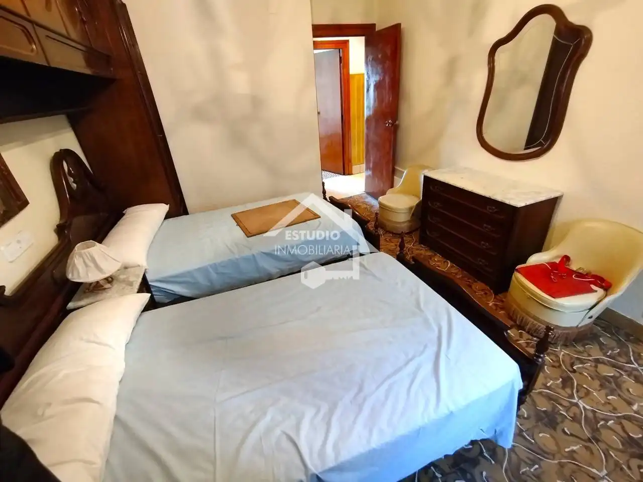 Bedroom of Houses for sale in Lazagurría  with Heating