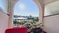 Balcony of Flat for sale in Empuriabrava  with Air Conditioner