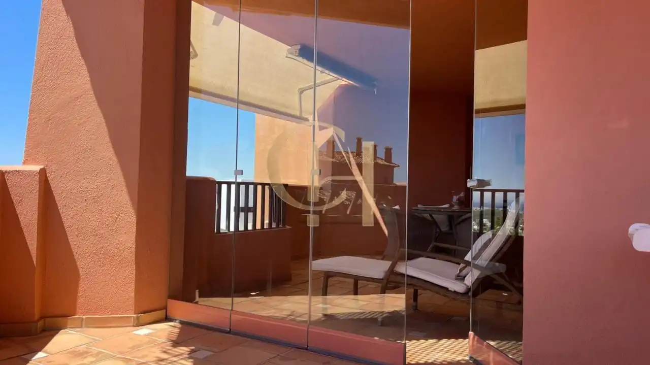 Terrace of Flat for sale in Finestrat