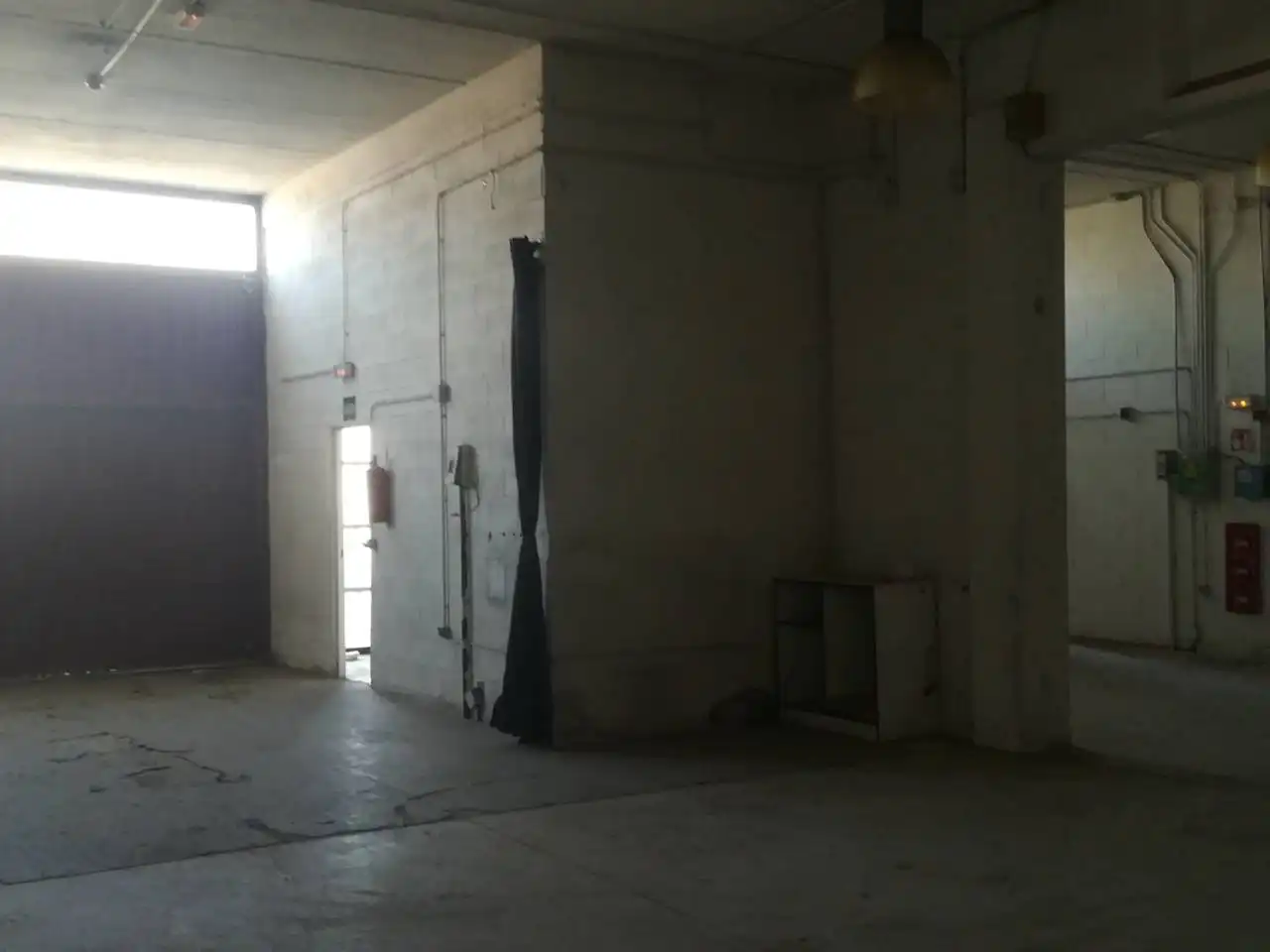 Nave industrial de alquiler en Madrid