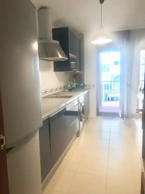 Kitchen of Flat for sale in Noja  with Heating, Terrace and Furnished