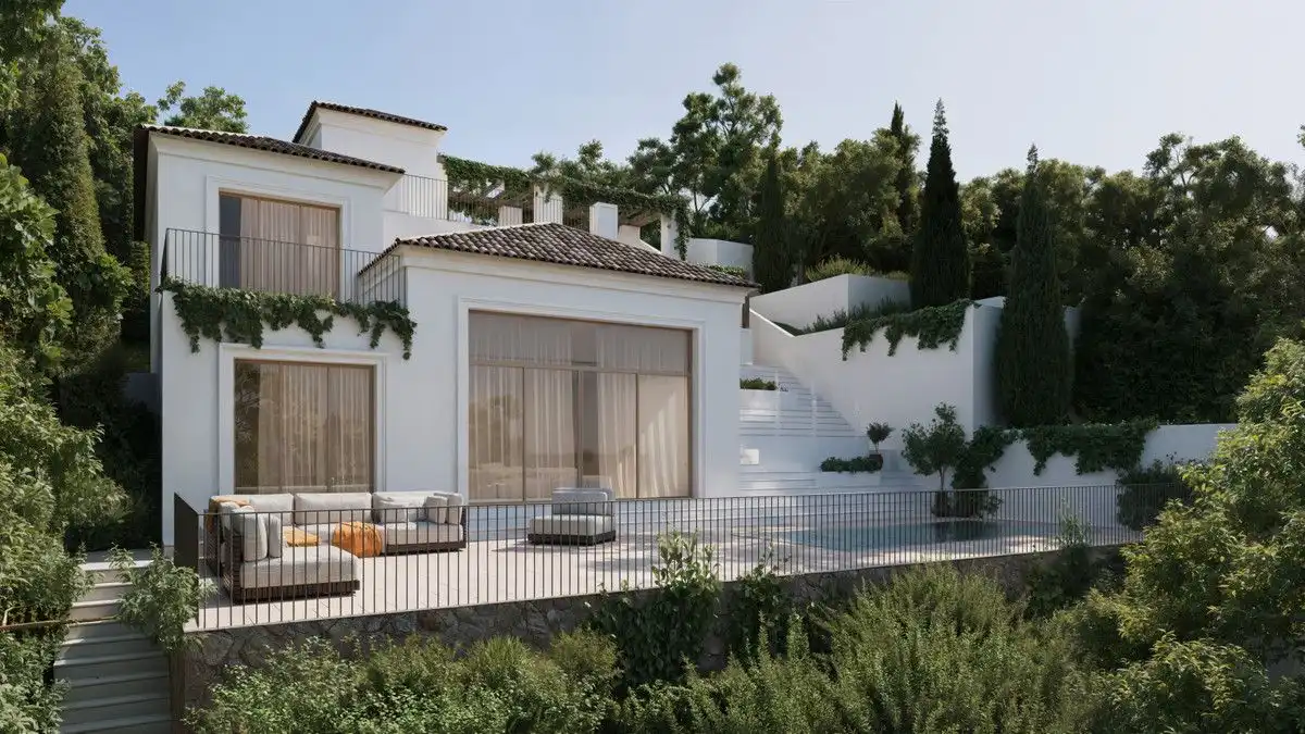 Xalet amb piscina en venda a Marbella Centro