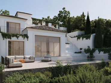 Chalet con piscina en venta en Marbella Centro