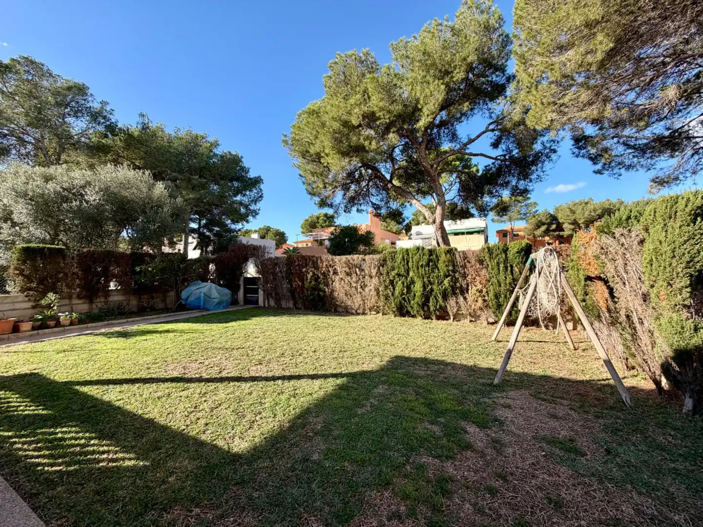 Garden of Houses for sale in Calvià  with Heating, Terrace and Furnished