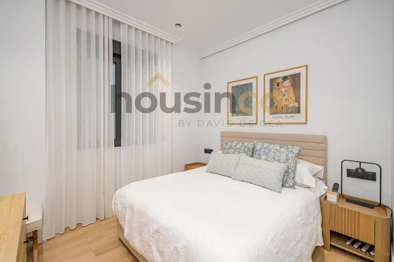 Schlafzimmer von Wohnung zum Verkauf in Madrid mit Heizung, Terrasse und Abstellraum