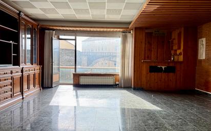 Sala d'estar de Pis en venda en Lugo Capital amb Calefacció, Terrassa i Moblat