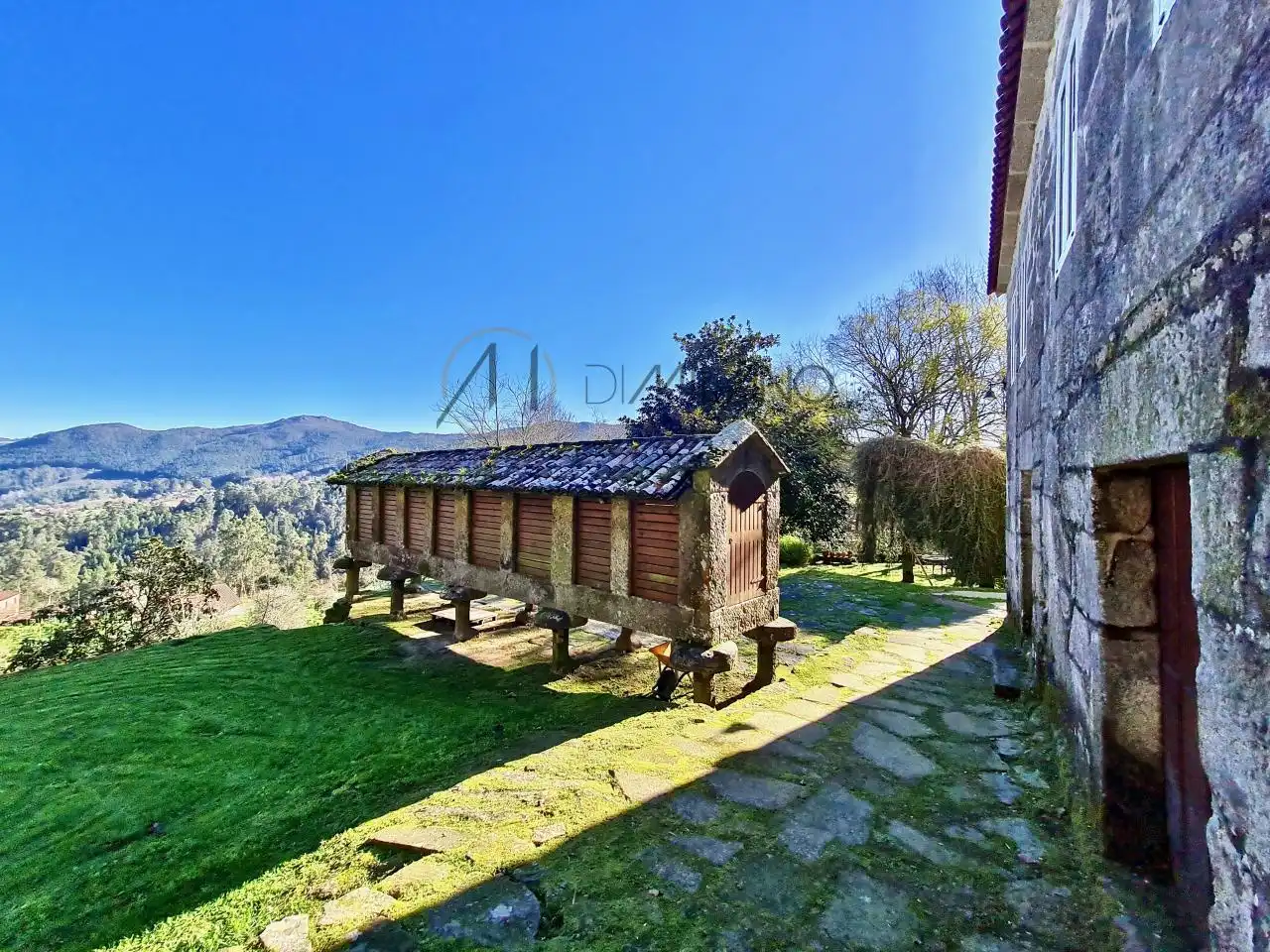 Garten von Country house zum Verkauf in Gondomar mit Heizung, Privatgarten und Terrasse