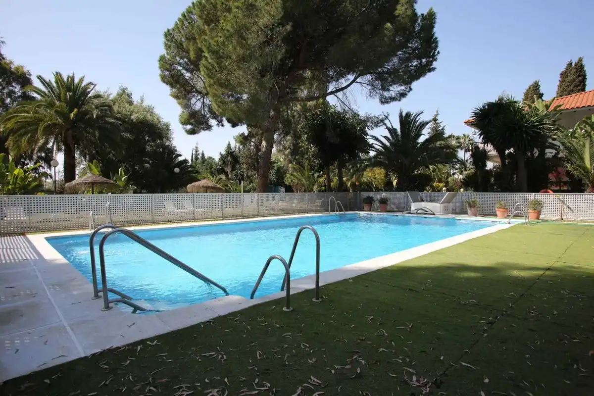 Apartament amb piscina en venda a Marbella Centro