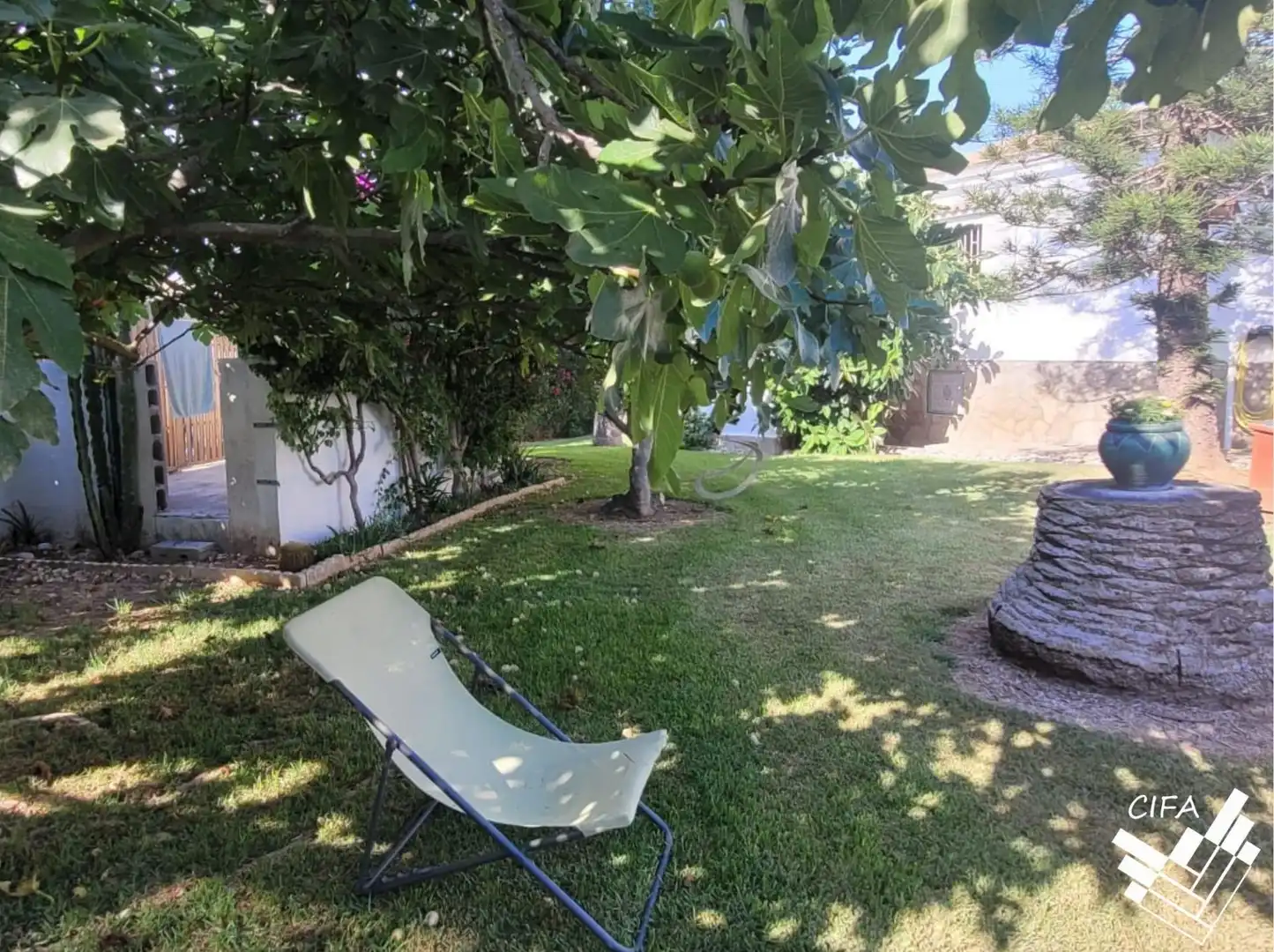Jardín de Casa o chalet en venta en Benicarló con Aire acondicionado, Jardín privado y Terraza