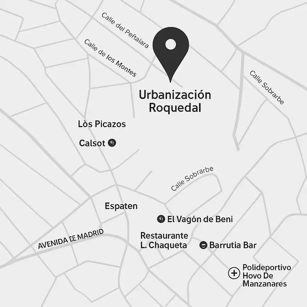 Pis de lloguer a Urbanización El Roquedal, 12, Hoyo de Manzanares
