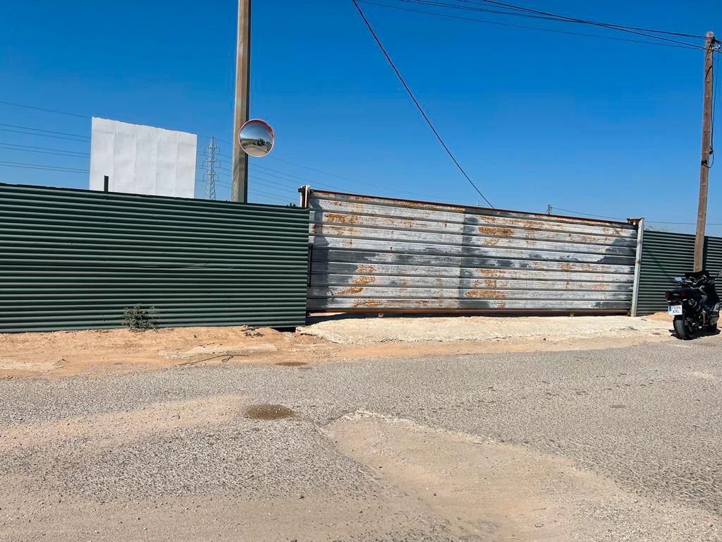 Exterior view of Industrial land for sale in  Murcia Capital