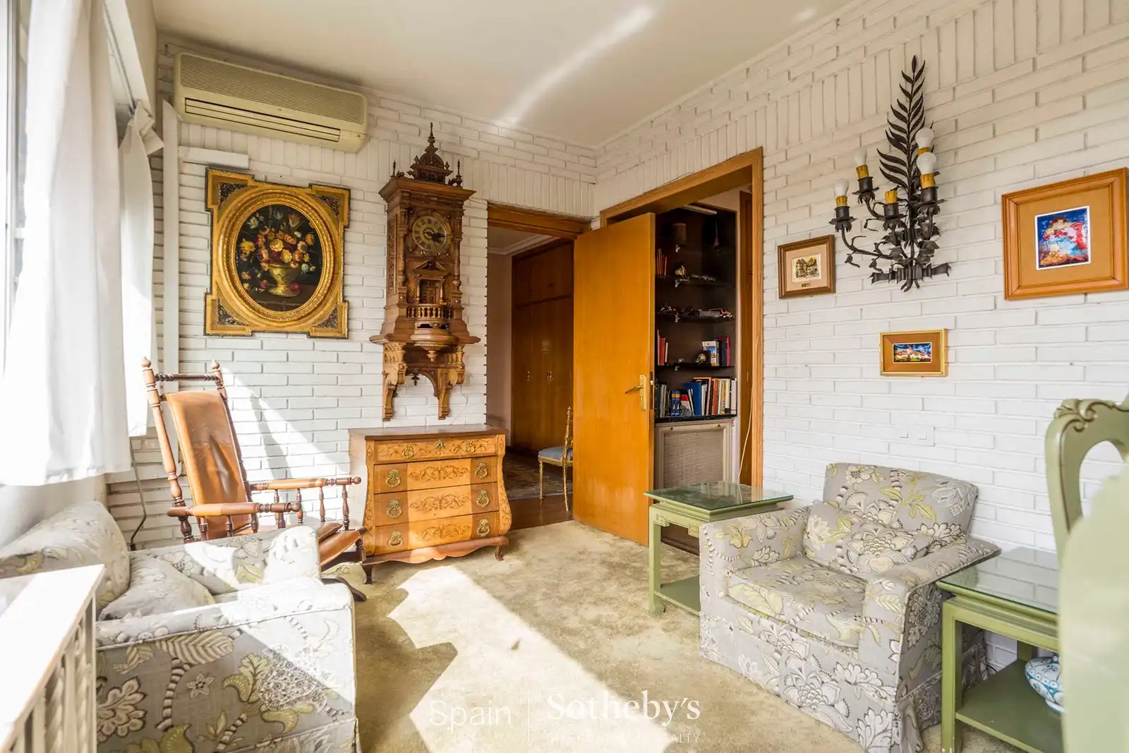 Apartamento en venta en Madrid con Aire acondicionado, Calefacción y Jardín privado
