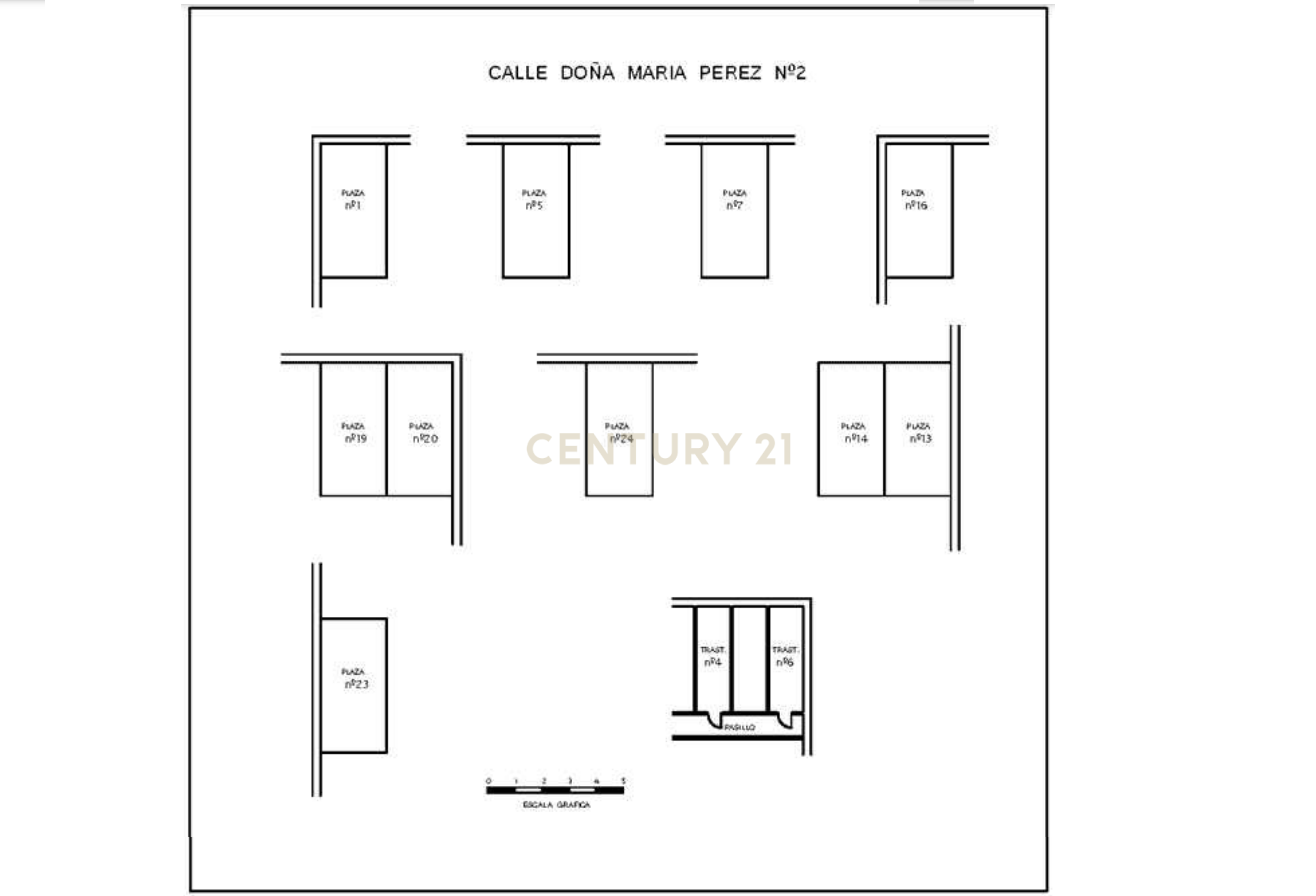 Garatge en venda en Hervás