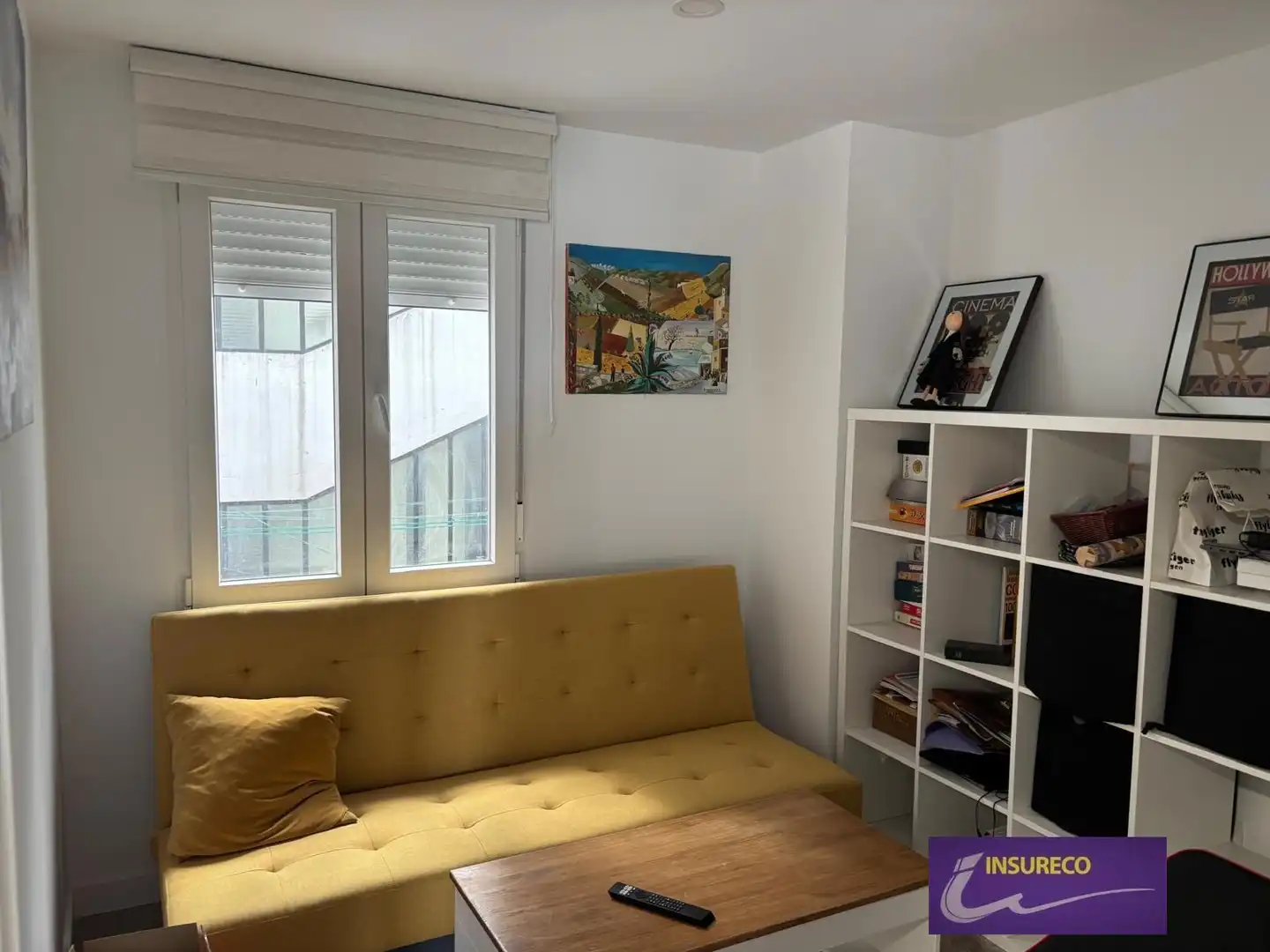 Sala de estar de Piso en venta en León Capital  con Calefacción y Terraza
