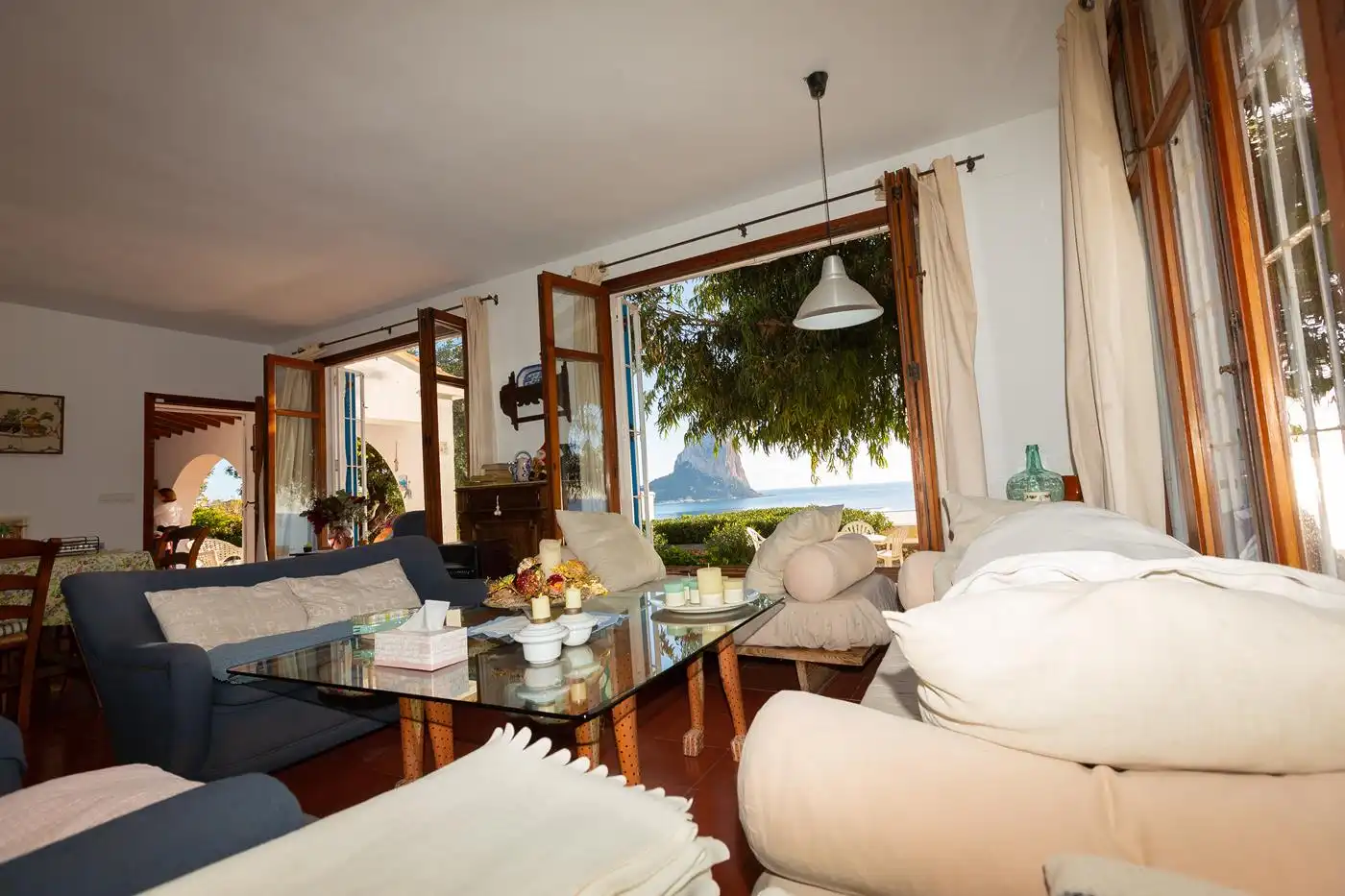 Chalet con jardín en venta en Partida Borumbot, imagen 6