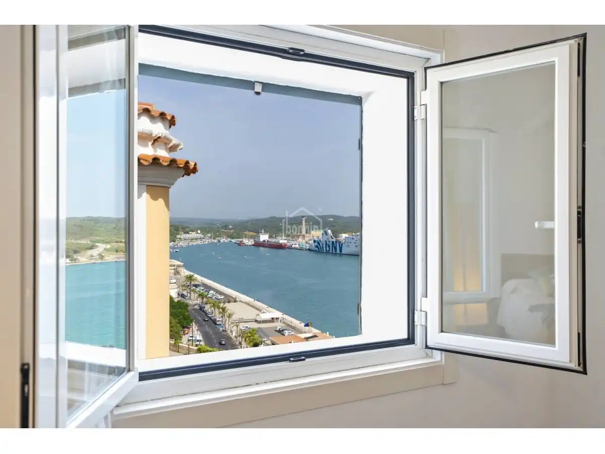 Terraza de Casa o chalet en venta en Maó - Mahón con Calefacción y Terraza