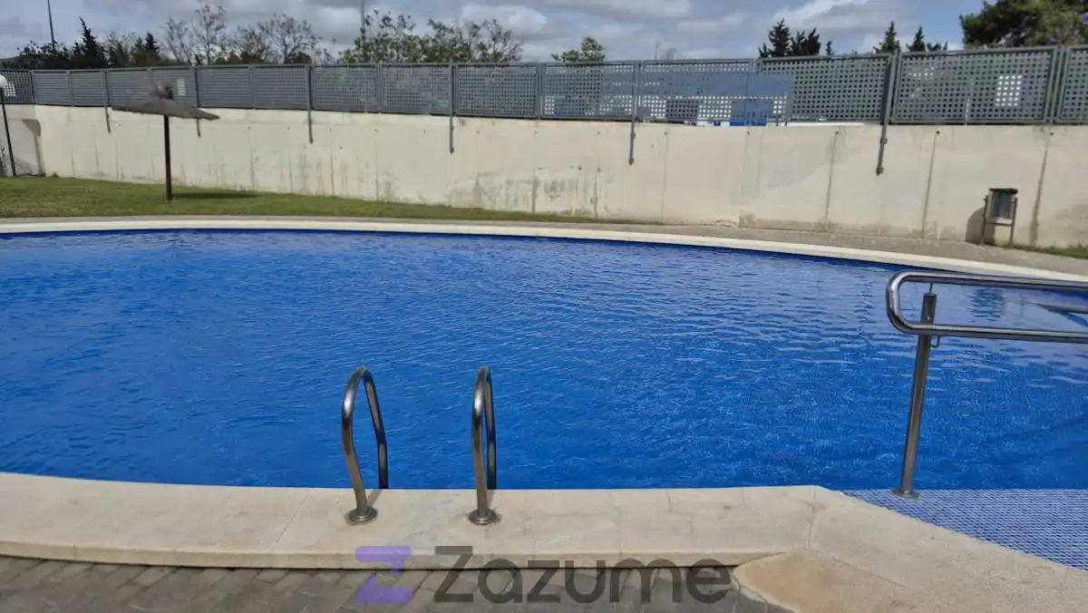 Swimming pool of Flat for rent in Murcia  with Air Conditioner, Private garden and Swimming Pool