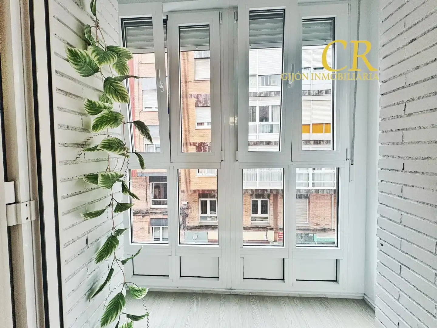 Terraza de Piso en venta en Gijón  con Calefacción, Terraza y Amueblado
