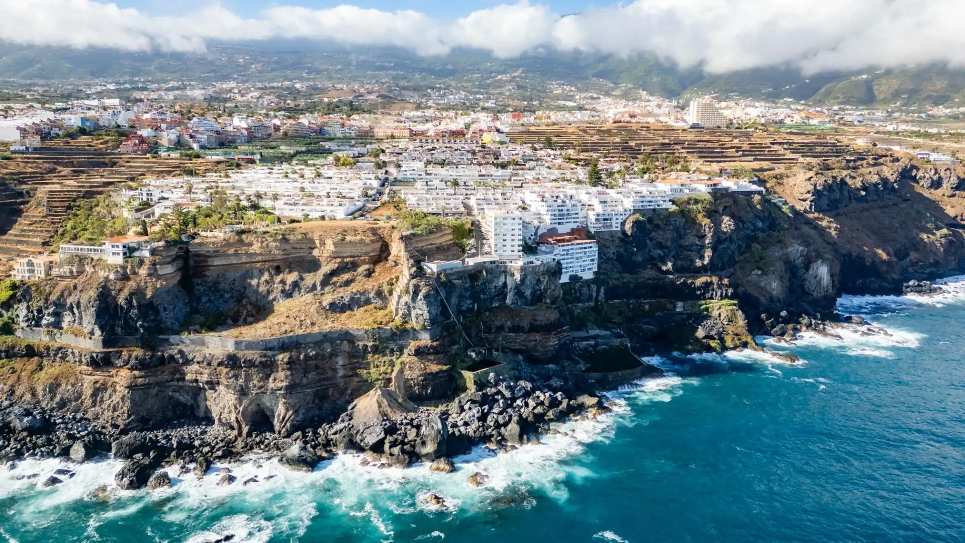 Vista exterior de Apartamento en venta en Los Realejos