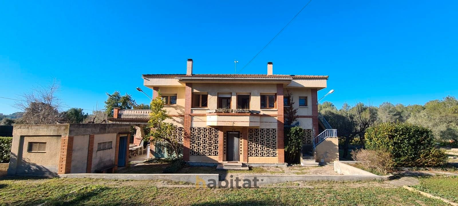 Exterior view of House or chalet for sale in El Catllar   with Heating, Private garden and Terrace