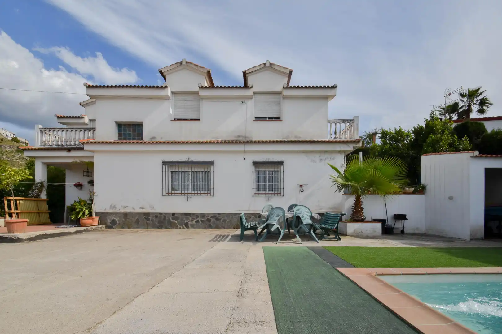 Villa con piscina in vendita a Calle de Malacavi, imagen 42