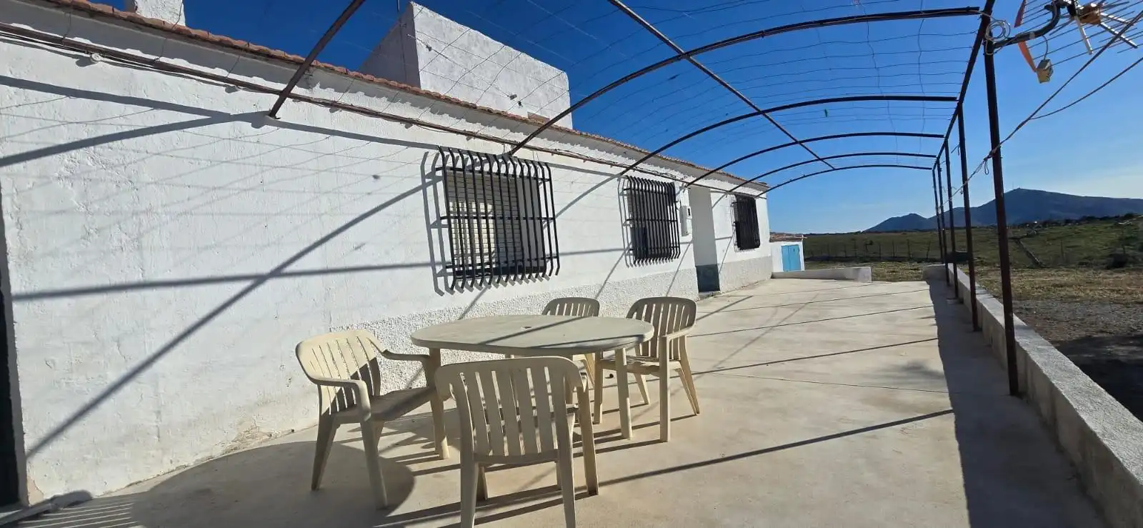 Terraza de Casa o chalet en venta en Lorca