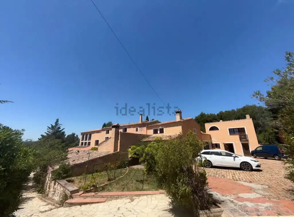 Chalet con piscina en venta en C-37, imagen 2