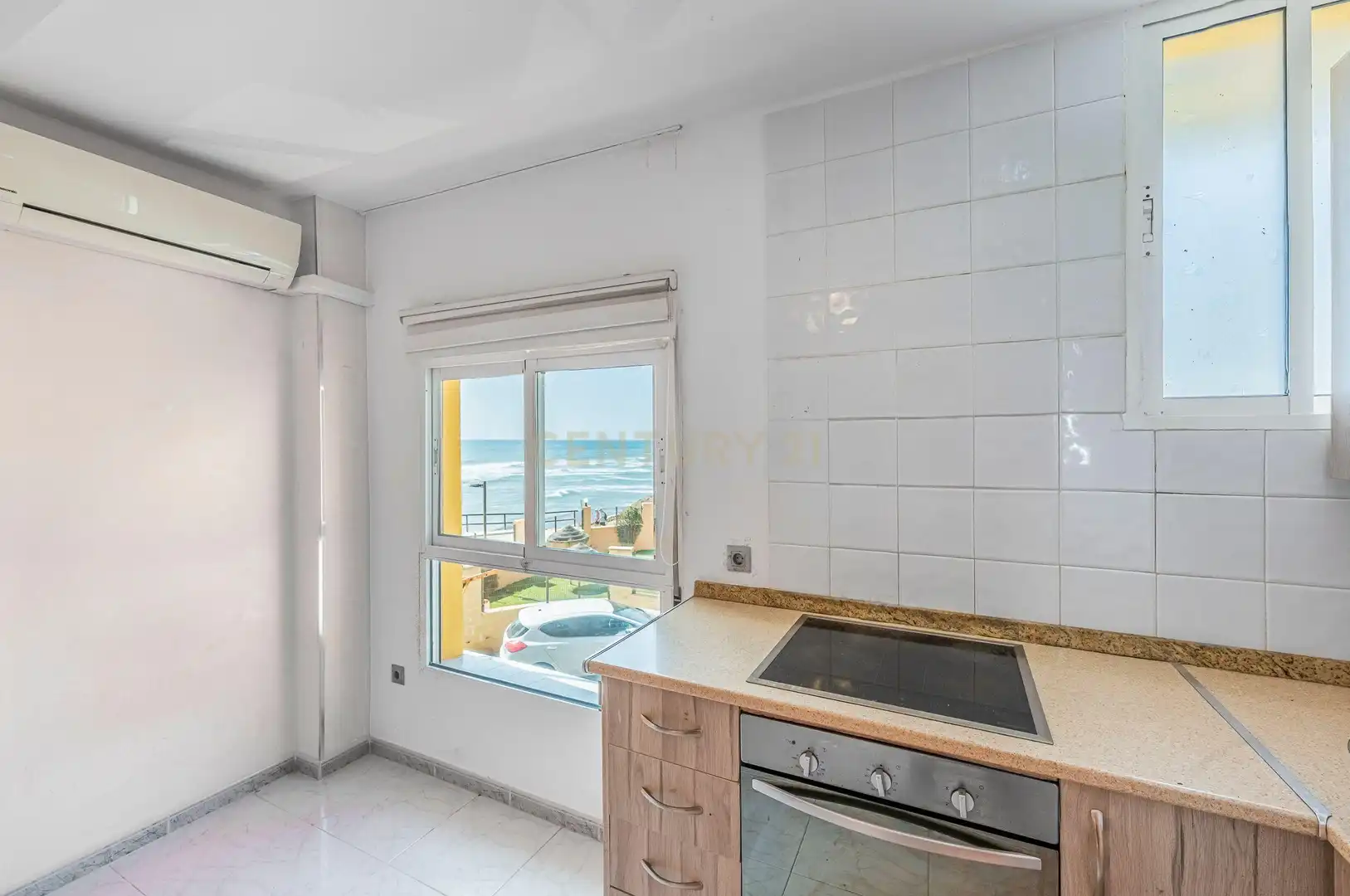 Cocina de Estudio en venta en Mijas con Jardín privado y Piscina comunitaria