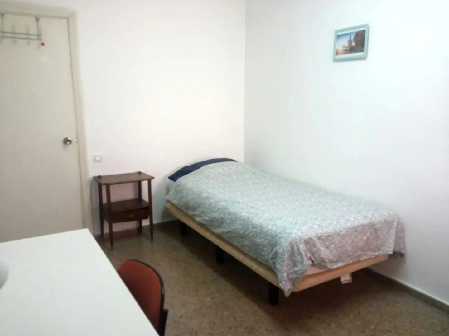 Schlafzimmer von Wohnung zur untervermieten in  Sevilla Capital mit Klimaanlage, Möbliert und Waschmaschine