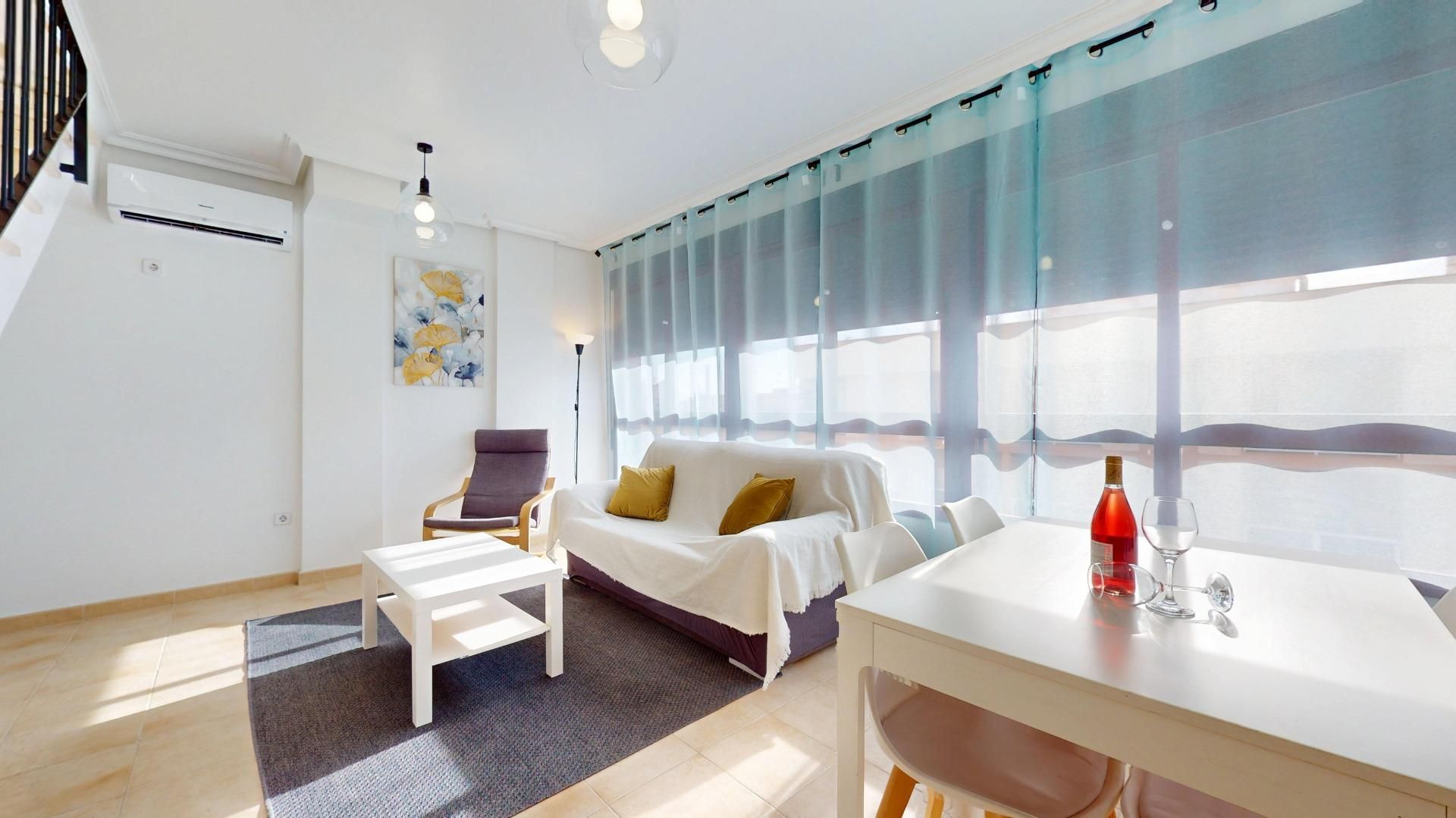Living room of Apartment for sale in San Pedro del Pinatar  with Air Conditioner, Terrace and Storage room