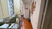 Balcony of Flat for sale in  Barcelona Capital  with Air Conditioner, Heating and Oven