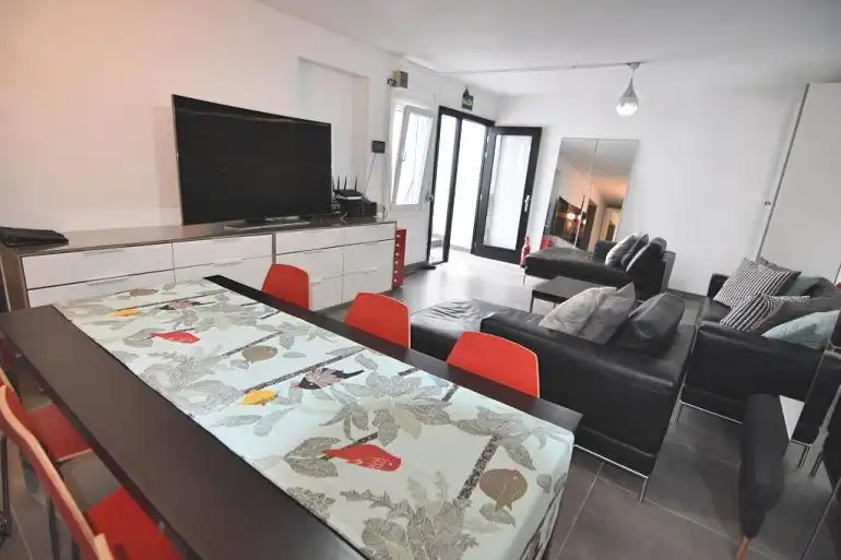Sala de estar de Casa o chalet en venta en San Bartolomé de Tirajana con Aire acondicionado, Terraza y Amueblado