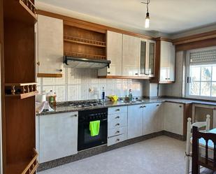 Kitchen of Single-family semi-detached for sale in Santiago de Compostela   with Heating, Storage room and Furnished