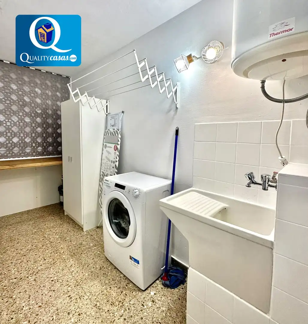 Bany de Apartament en venda en Alicante / Alacant amb Terrassa