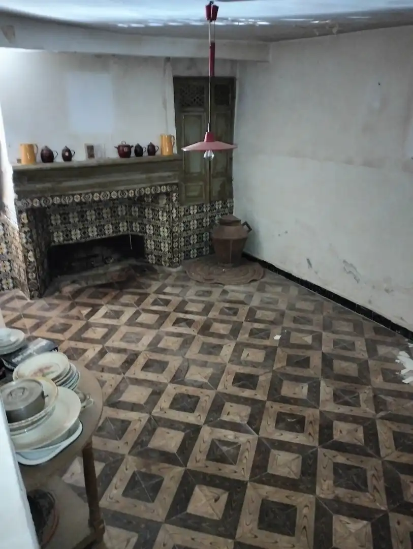 Kitchen of Houses for sale in El Bonillo  with Private garden and Storage room