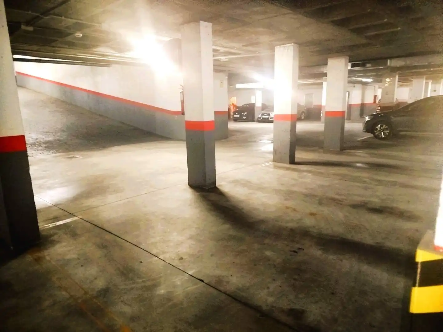 Parkplatz von Garage zur Miete in Murcia