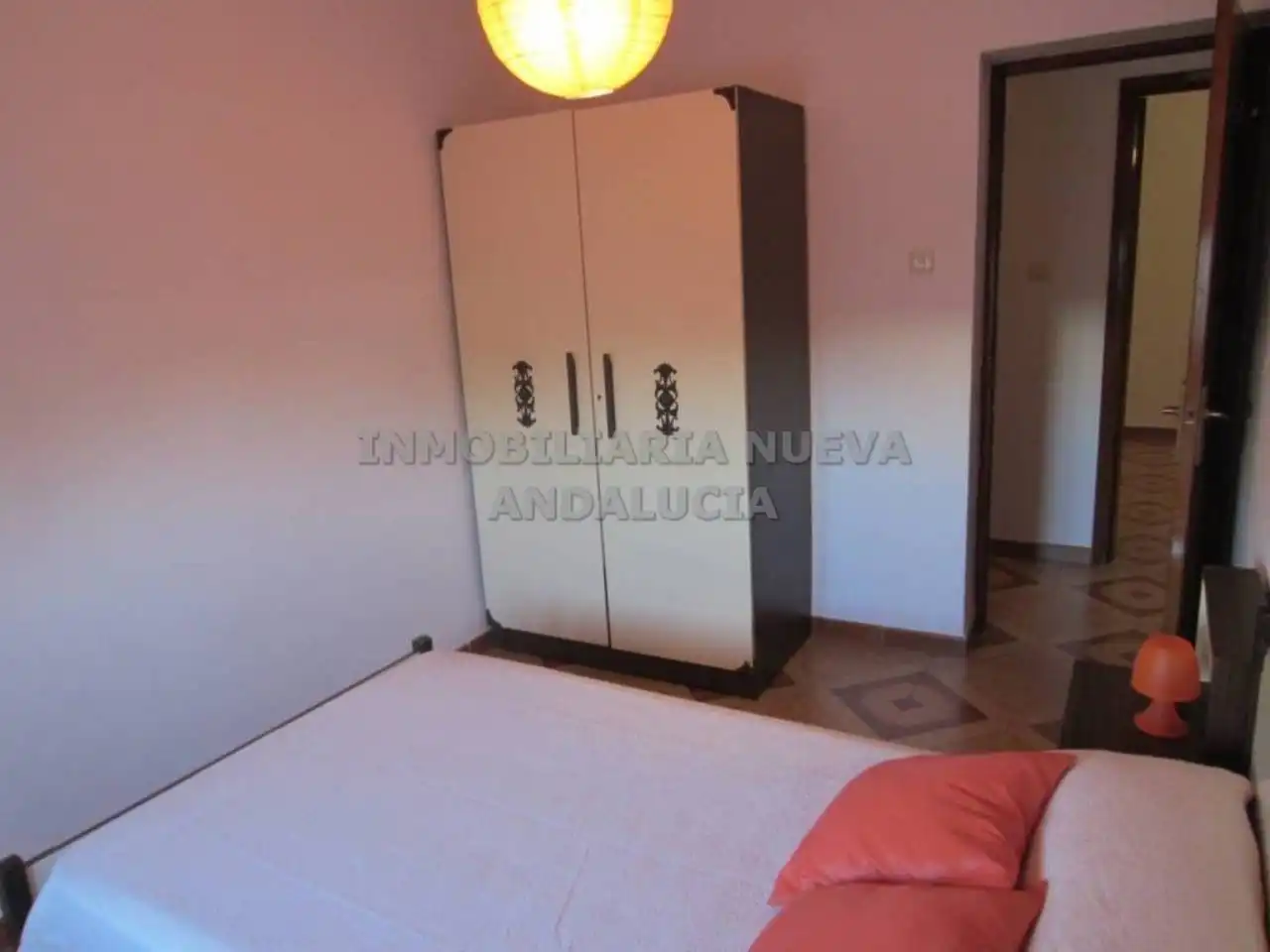 Bedroom of Flat for rent in Almería  with Furnished