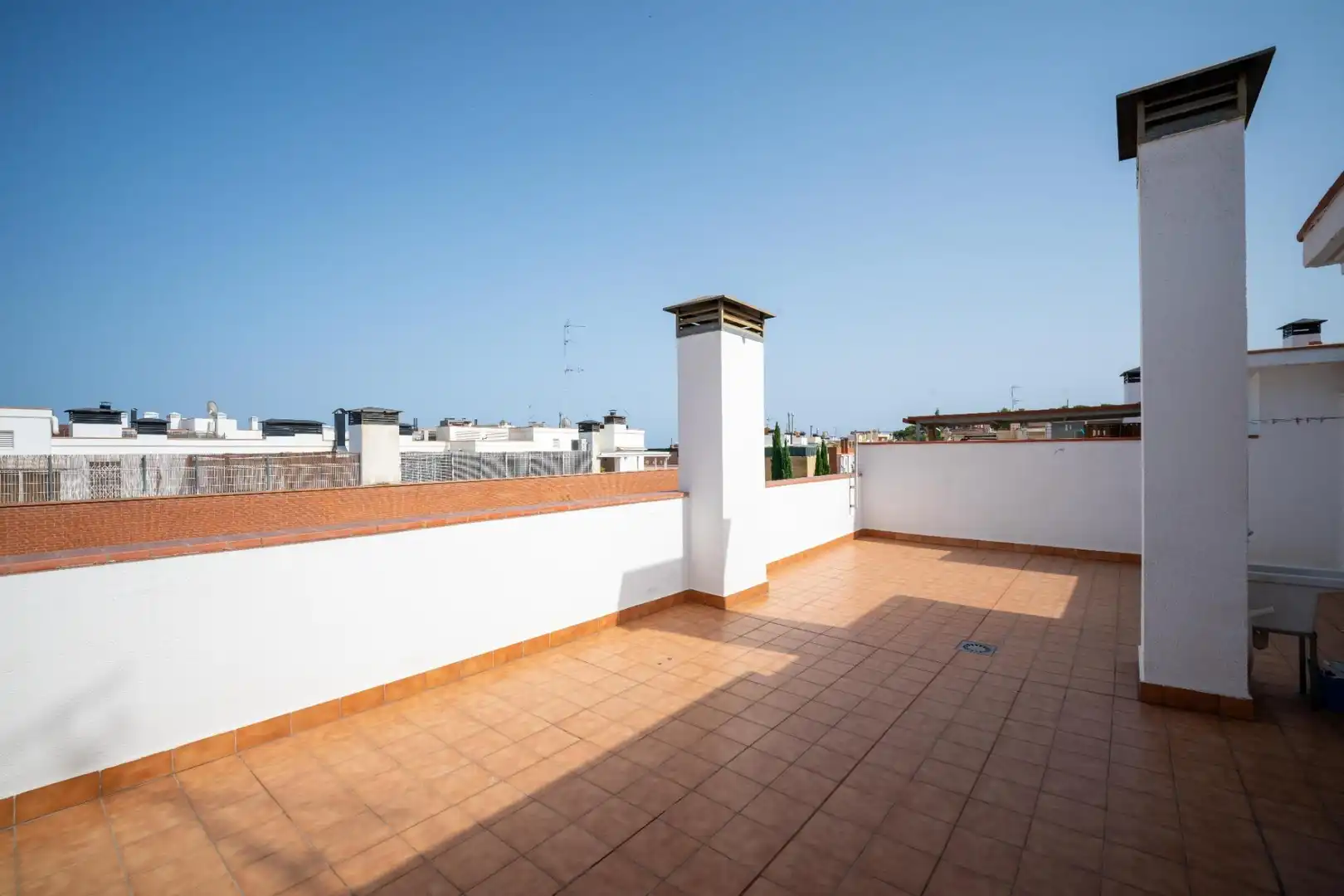 Terraza de Dúplex en venta en Mataró con Calefacción, Terraza y Balcón