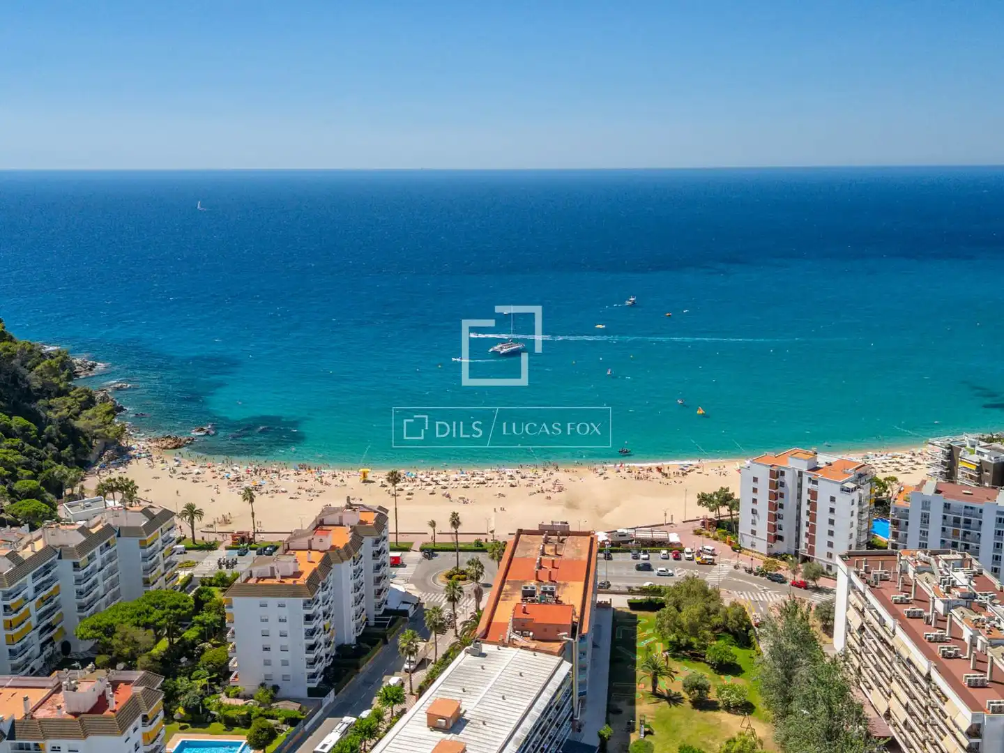 Vista exterior de Piso en venta en Lloret de Mar con Aire acondicionado, Calefacción y Parquet