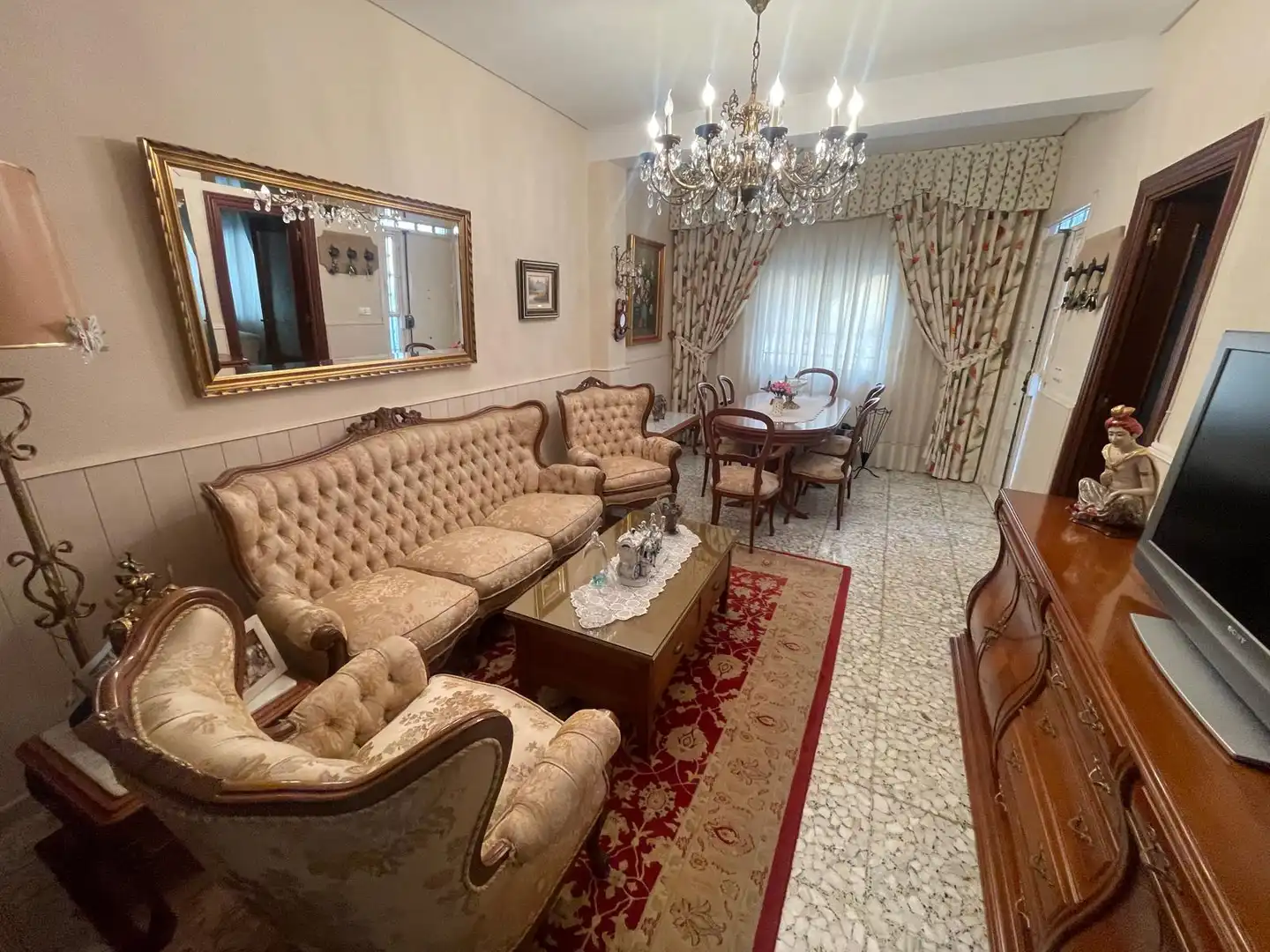 Living room of Detached homes for sale in Málaga  with Air Conditioner, Terrace and Balcony