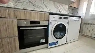 Cuina de Apartament de lloguer en Villaviciosa de Odón amb Aire condicionat, Calefacció i Parquet