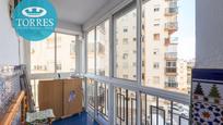 Balcony of Flat for sale in Málaga Capital  with Air Conditioner, Heating and Terrace