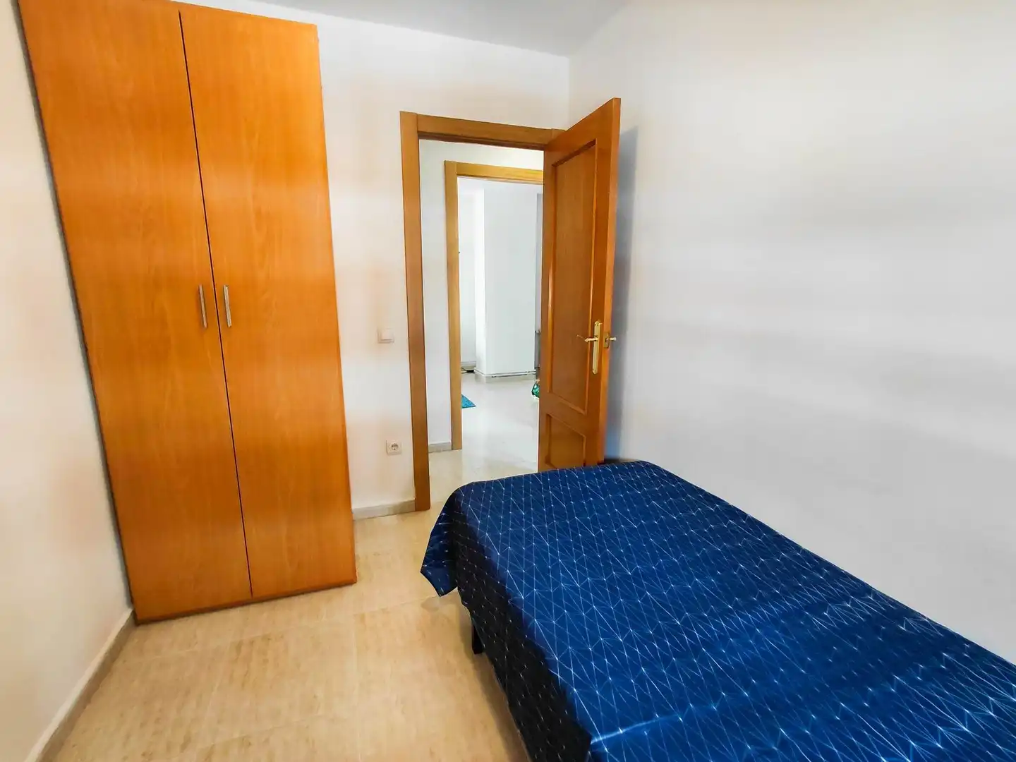 Bedroom of Flat for sale in Calafell  with Heating, Private garden and Terrace