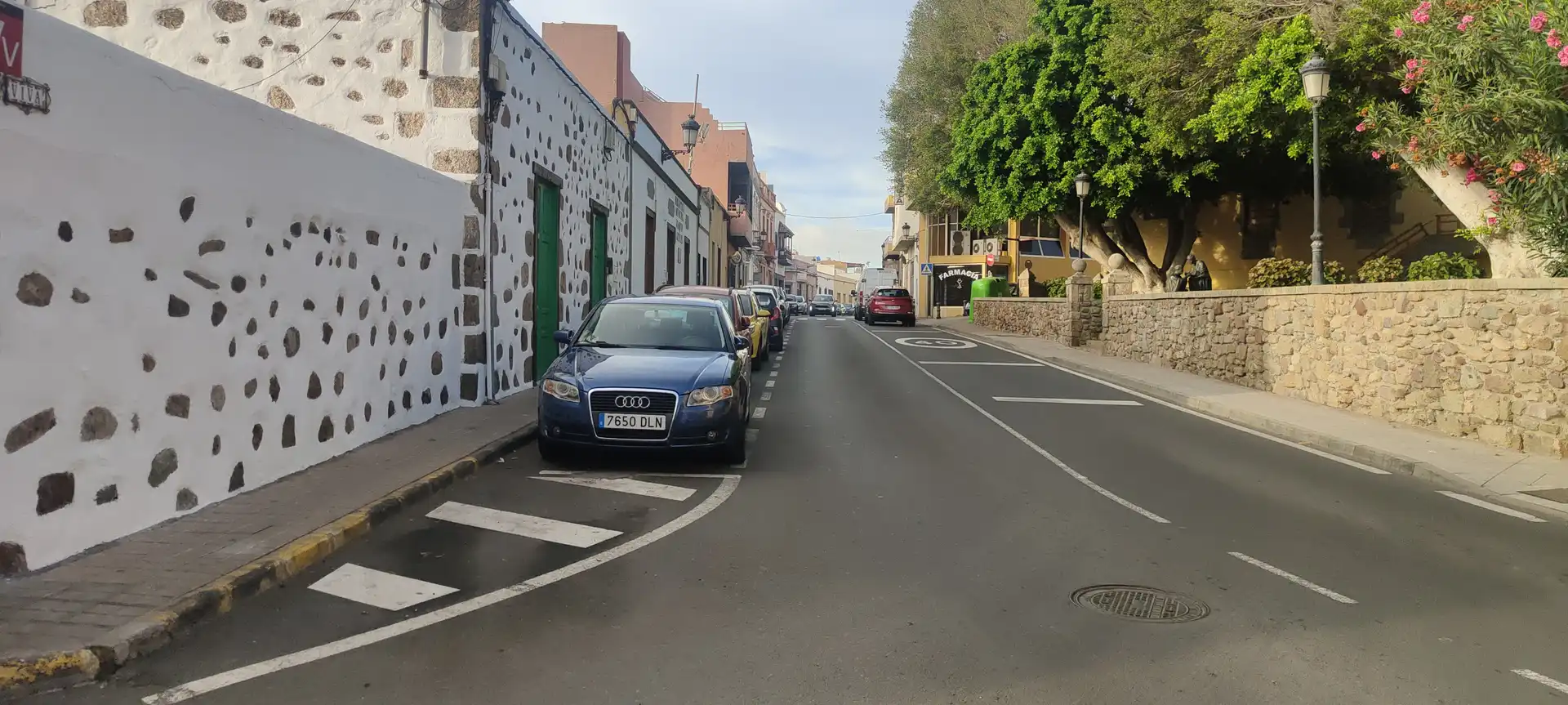 Vista exterior de Finca rústica en venta en Agüimes con Amueblado, Horno y TV